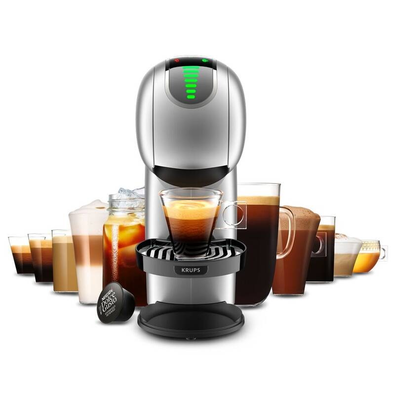 Kapsulový kávovar Krups NESCAFÉ Dolce Gusto Genio S touch KP440E10 Kapsulový kávovar Krups NESCAFÉ Dolce Gusto Genio S touch KP440E10