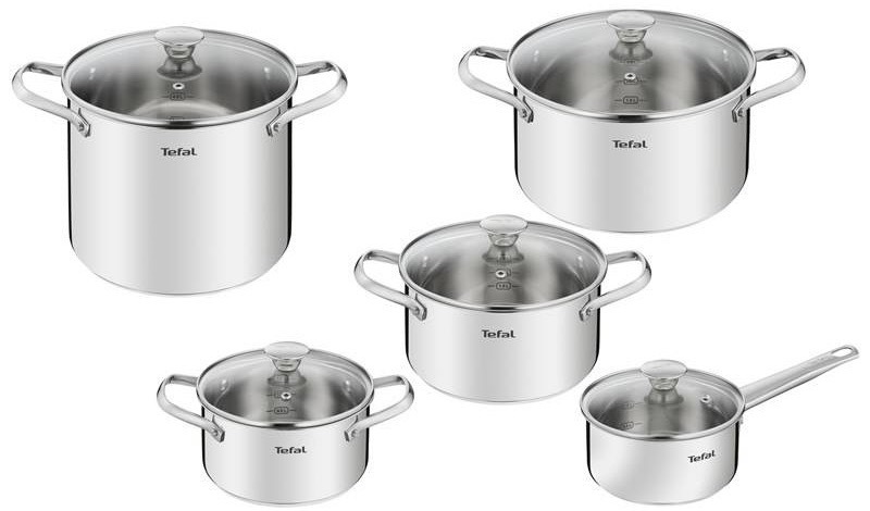 Sada riadu Tefal Cook Eat B921SA55, 10 ks nerez Sada riadu Tefal Cook Eat B921SA55, 10 ks nerez