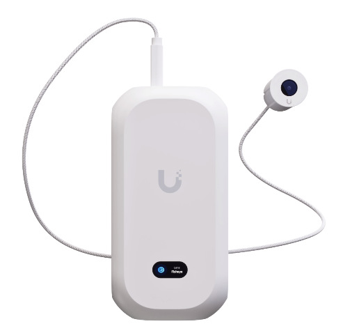 IP kamera Ubiquiti UniFi Protect UVC-AI-Theta indoor, 2 kamery 8 a 6 Mpx, PoE napájanie, LAN 1Gb biela