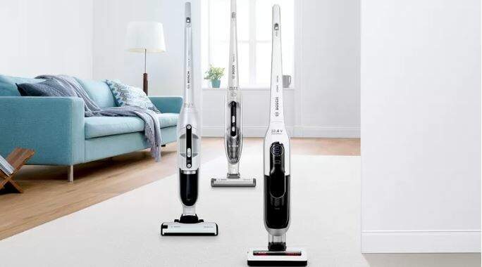 Tyčový vysávač Bosch Serie 6 BCH86HYG1 biely