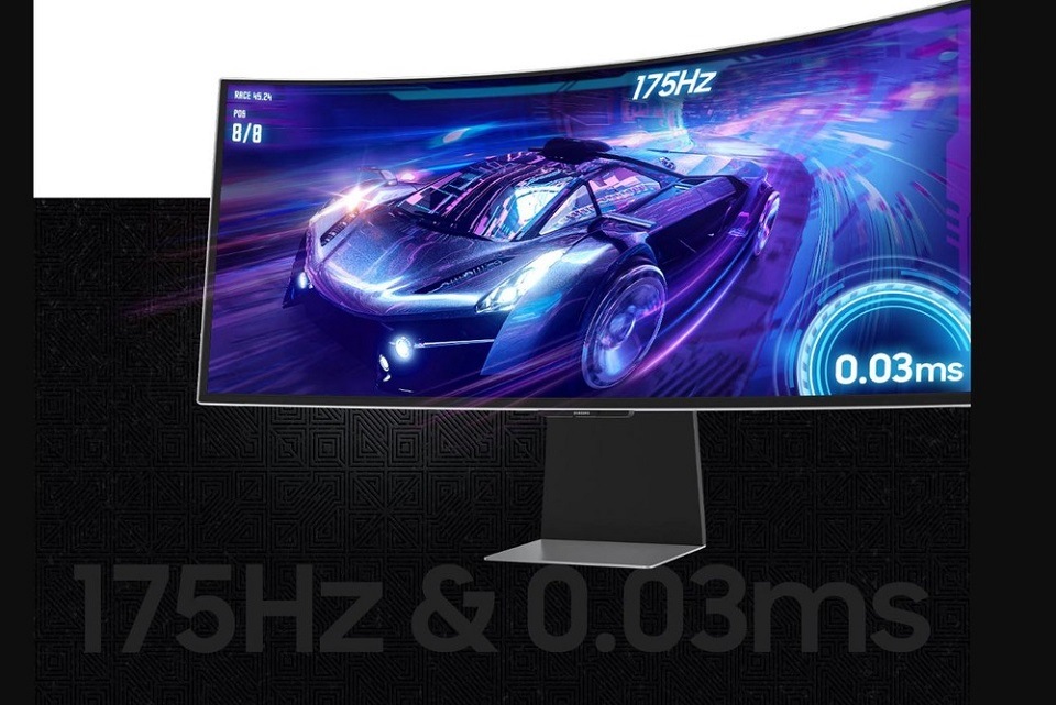 Herný monitor Samsung Odyssey OLED G8 (G85SD) strieborný Herný monitor Samsung Odyssey OLED G8 (G85SD) strieborný