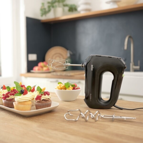 Ručný šľahač Braun MultiMix 2 HM2110.BK čierny Ručný šľahač Braun MultiMix 2 HM2110.BK čierny