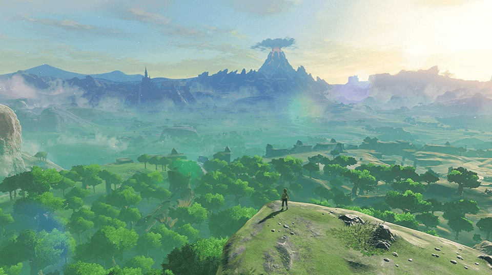 Hra Nintendo Switch The Legend of Zelda: Breath of the Wild