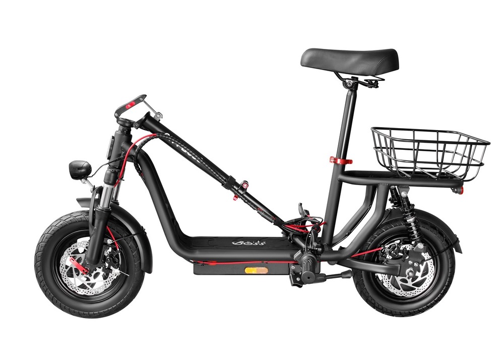 Elektrická kolobežka City Boss Z350 čierna Elektrická kolobežka City Boss Z350 čierna