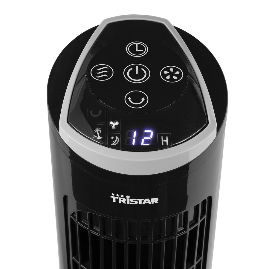 Ventilátor stĺpový Tristar VE-5865 čierny Ventilátor stĺpový Tristar VE-5865 čierny