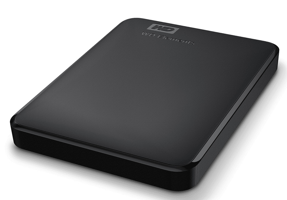 Externý pevný disk Western Digital Elements Portable SE 2TB čierny
