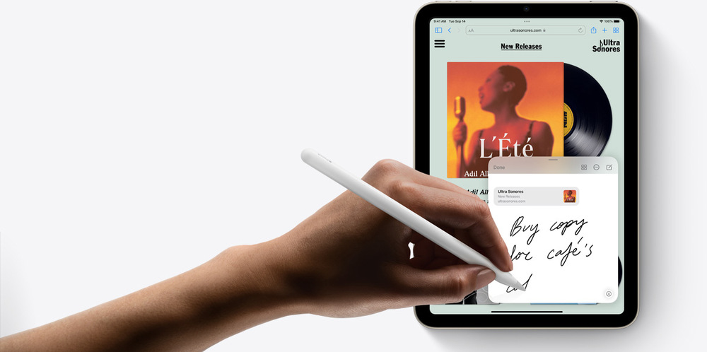Tablet Apple iPad mini (2021) Wi-Fi + Cellular 256GB - fialový Tablet Apple iPad mini (2021) Wi-Fi + Cellular 256GB - fialový