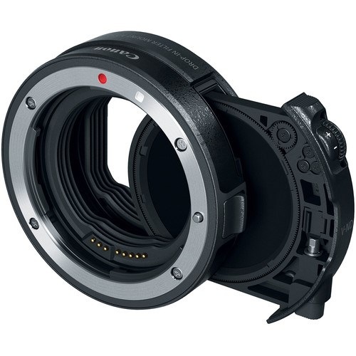 Adaptér Canon EF-EOS R s výmenným filtrom V-ND