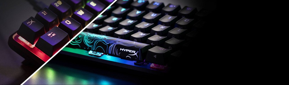 Klávesnica HyperX Alloy Origins 60, US čierna HyperX Alloy Origins 60
