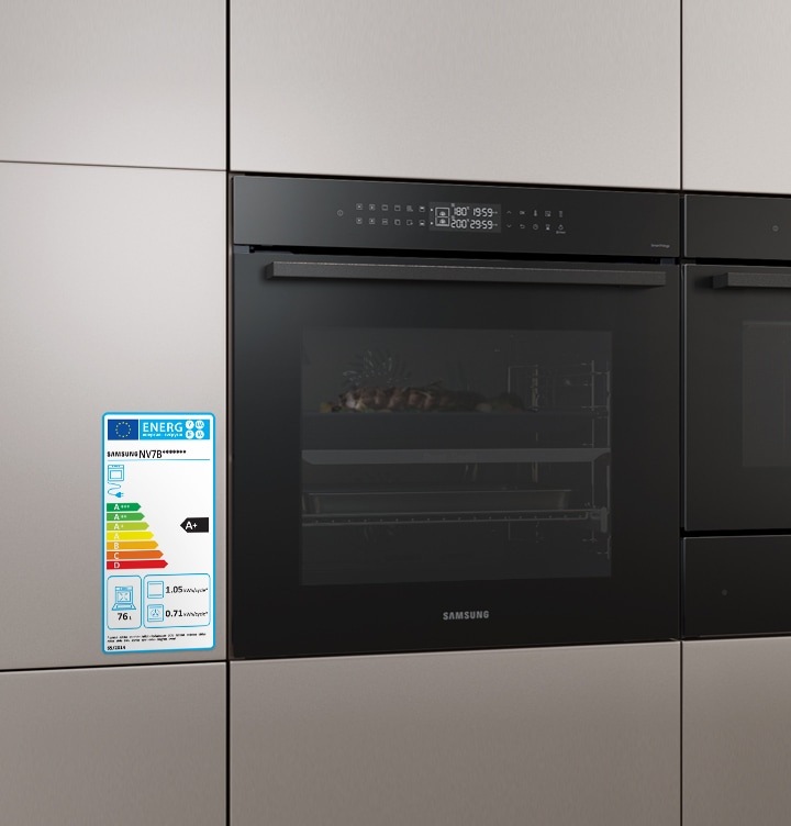 Rúra Samsung NV7B44403AB/U3 čierna Rúra Samsung NV7B44403AB/U3 čierna