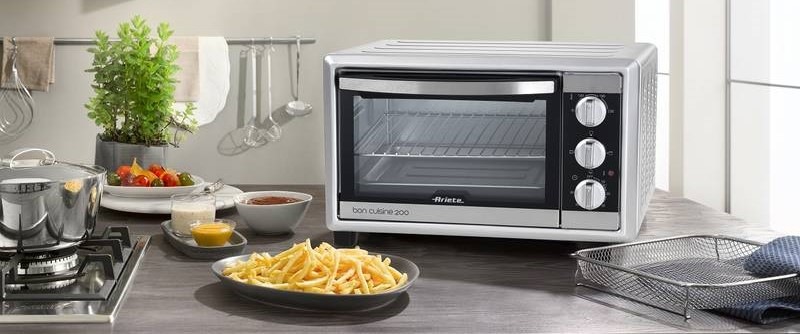Mini rúra Ariete Bon Cuisine 200 981/21 strieborná Mini rúra Ariete Bon Cuisine 200 981/21 strieborná
