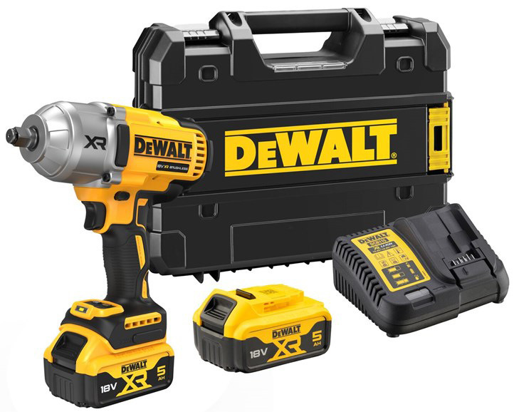 Uťahovák rázový Dewalt DCF900P2T-QW (s batériou)