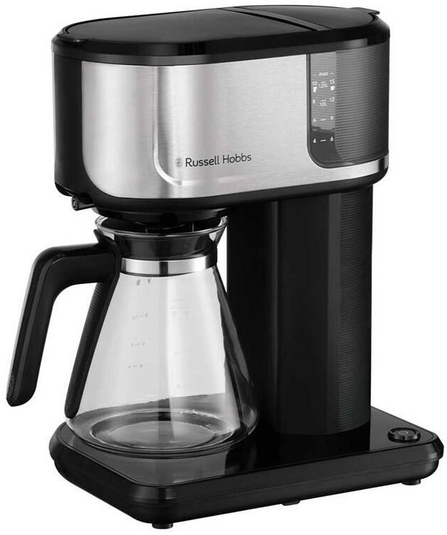 Kávovar RUSSELL HOBBS 26840-56 Attentiv čierny/strieborný
