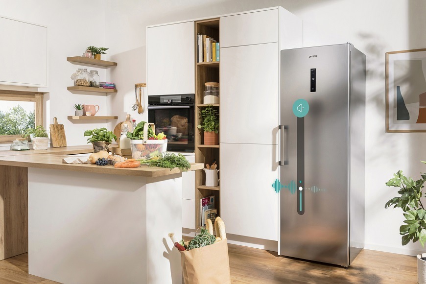 Chladnička Gorenje R619CSXL6 nerez Jednodverová chladnička Gorenje R619CSXL6, nerezová, energetická trieda C