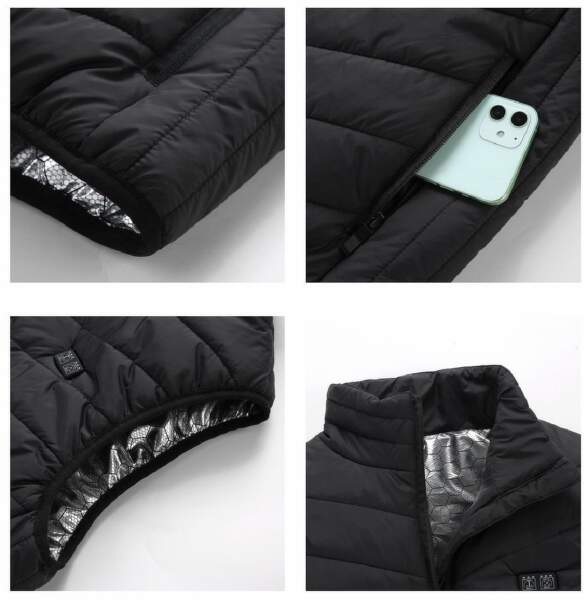 Vesta Manta BLKG02 XXL Vesta Manta BLKG02 XXL