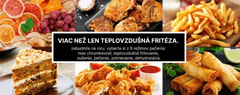 Fritéza teplovzdušná Ninja AF180EUWH Single Basket Pro MAX 6,2 l biela Fritéza teplovzdušná Ninja AF180EUWH Single Basket Pro MAX 6,2 l biela