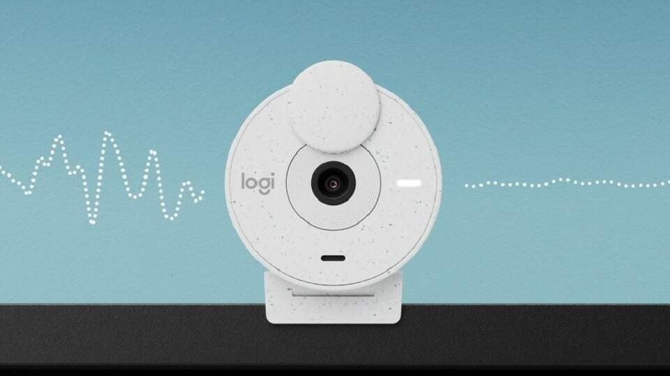 Webkamera Logitech BRIO 300 biela