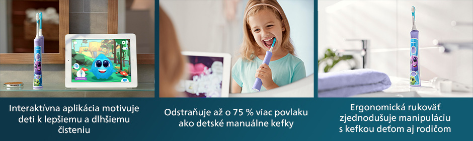 Zubná kefka Philips HX632212 Sonicare For Kids_1