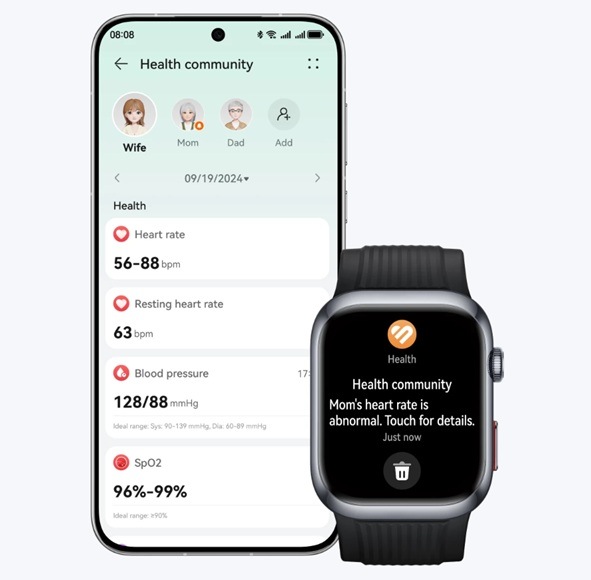 Inteligentné hodinky Huawei Watch D2 modré