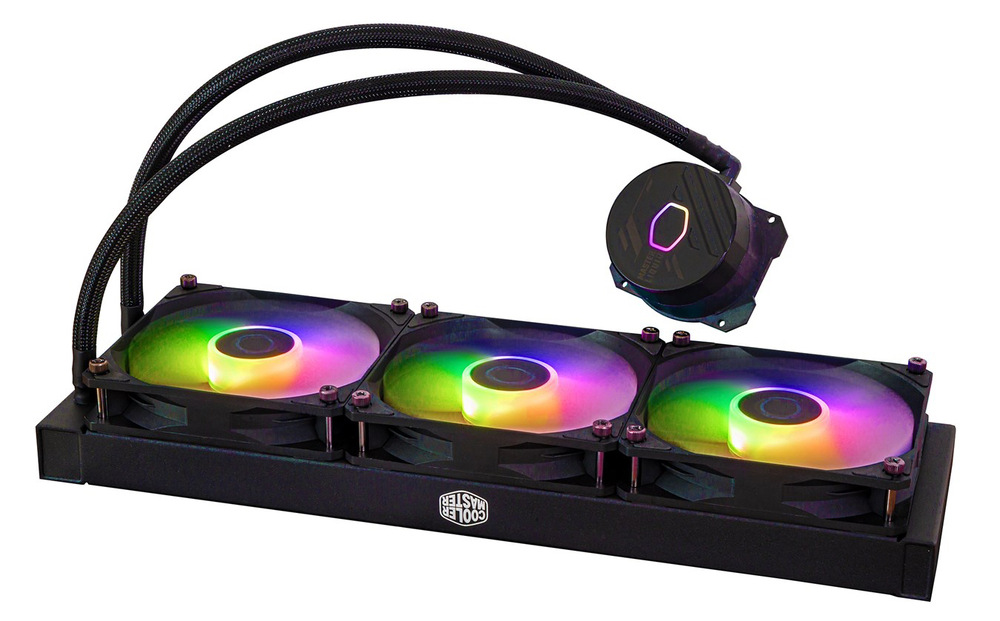 Vodný chladič Cooler Master MasterLiquid ML360L Core ARGB CLMMLWD36MA18PZR1