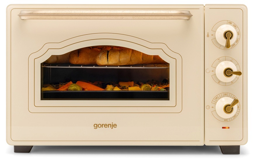 Mini rúra Gorenje OM30CLI v bielom prevedení