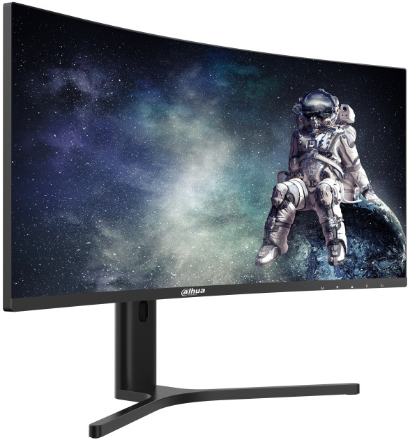 Pravá strana monitora Dahua LM34-E330CA s rýchlym obrazom