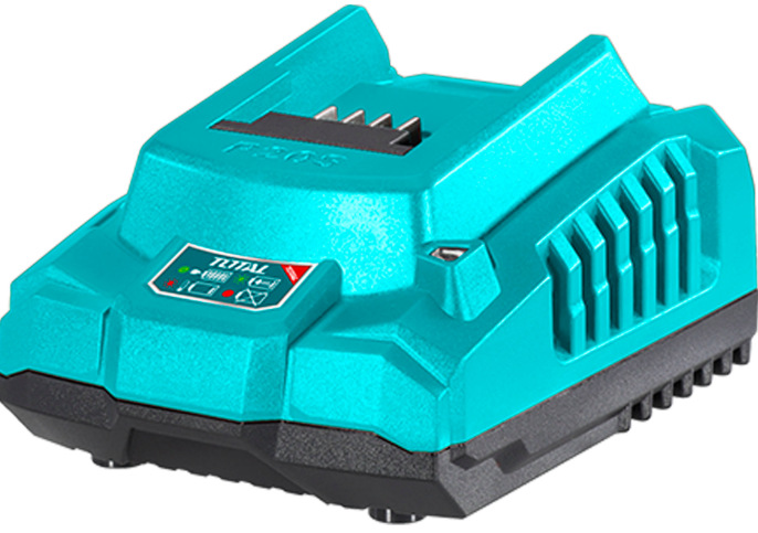 Originálna nabíjačka Total Tools 20 V Share k akumulátorovej píle