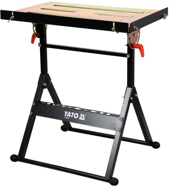Oceľový stôl YATO YT-08950 s pozinkovanou pracovnou doskou