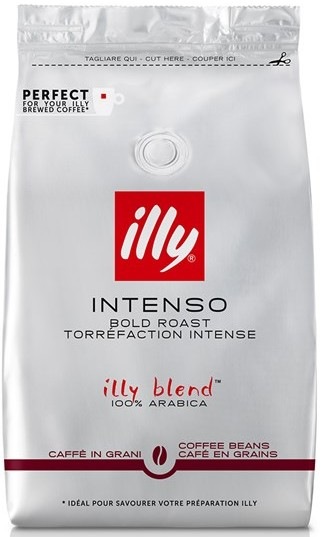 Zrnková káva Arabica Illy INTENSO Home s hmotnosťou 500 g