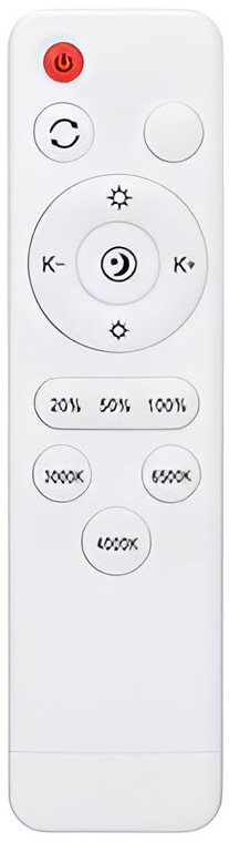 LED stropné svietidlo Solight WO8002 60W Stropné LED svietidlo Solight WO8002 osvetľujúce svetlý interiér s otvoreným priestorom