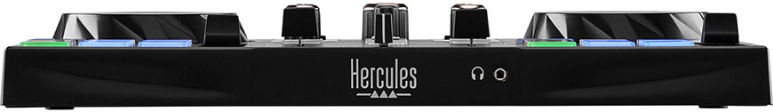 Mixážny pult Hercules DJControl Inpulse 200 Mk3 čierny Mixážny pult Hercules DJControl Inpulse 200 Mk3