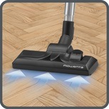 Podlahový vysávač Rowenta COMPACT POWER ANIMAL CARE RO3985EA čierny