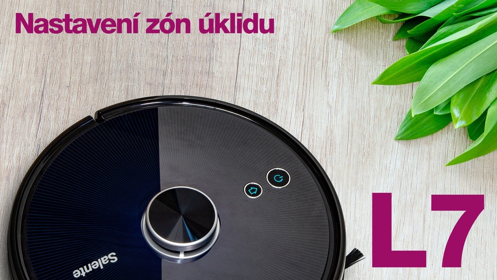 Robotický vysávač Salente RTX-L7