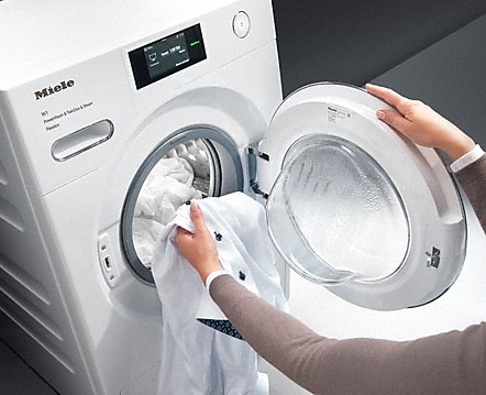 Práčka so sušičkou Miele WTW 870 WPM TwinDos biela Miele WTW 870 WPM, biela