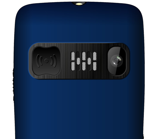 Mobilný telefón Aligator A675 Senior biely