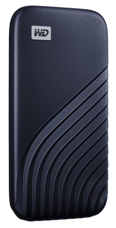 SSD externý Western Digital My Passport SSD 2TB modrý SSD Western Digital My Passport 500 GB