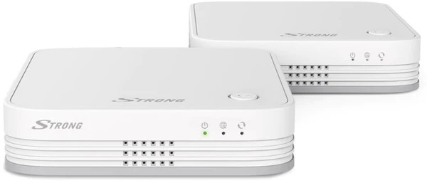 Prístupový bod (AP) Strong ATRIA Wi-Fi Mesh Home Kit 1200 - doplnok biely