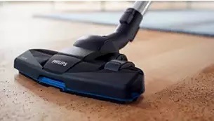 Podlahový vysávač Philips PowerPro Compact FC9330/09 červený/modrý Podlahový vysávač Philips PowerPro Compact FC9330/09 červený/modrý