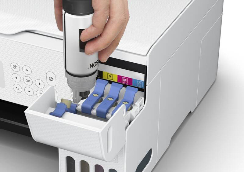 Tlačiareň multifunkčná Epson EcoTank L3266 biela Tlačiareň multifunkčná Epson EcoTank L3266 biela