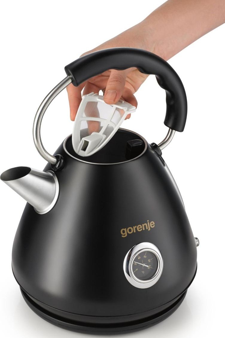 Rýchlovarná kanvica Gorenje Classico K17CLBK čierna Rýchlovarná kanvica Gorenje Classico K17CLBK čierna