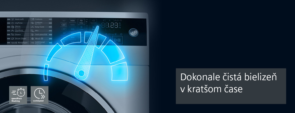 Vstavaná práčka Siemens iQ700 WI14W542EU biela