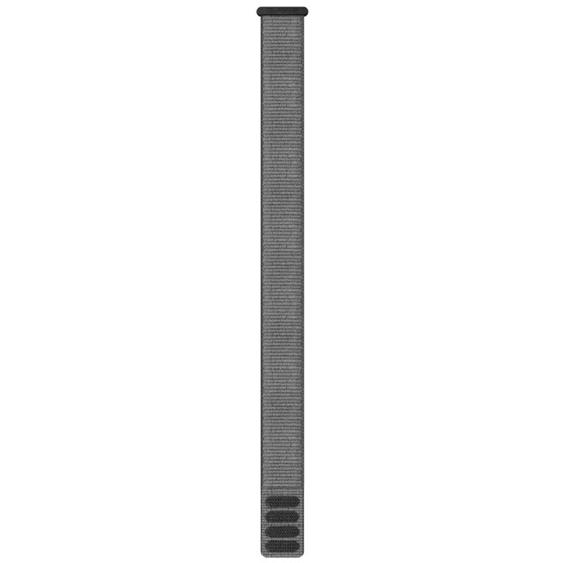 Remienok Garmin UltraFit 20 mm, nylonový, sivý, na suchý zips sivý