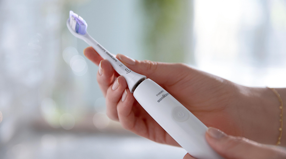 Náhradné hlavice Philips Sonicare Sensitive HX6052/10 (2 ks) biela Náhradné hlavice Philips Sonicare Sensitive HX6052/10 (2 ks) biela
