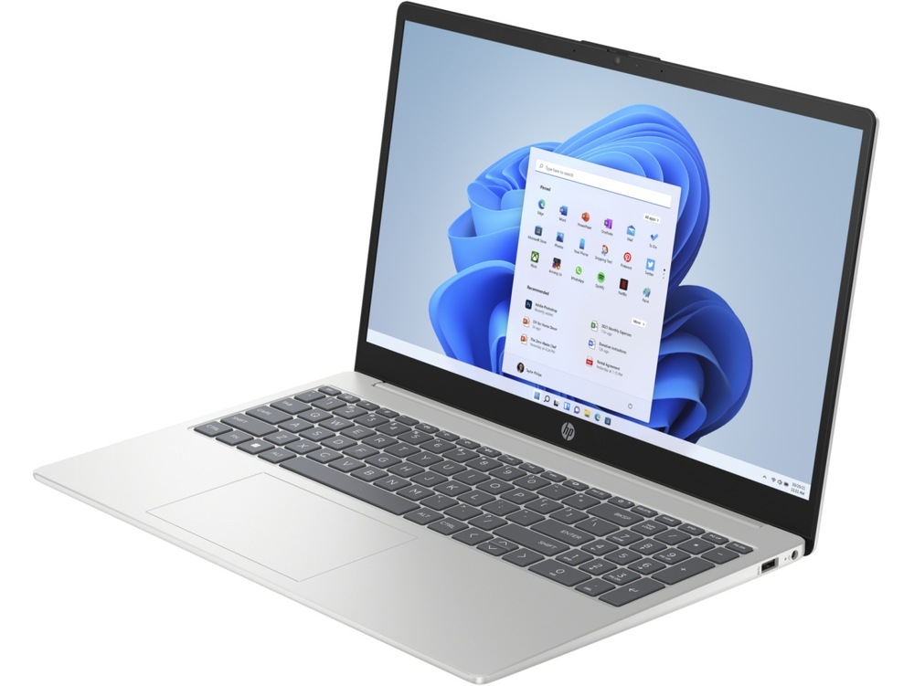 Notebook HP 15-fd1027nc strieborný HP 15-fd1027nc (A48U7EA)