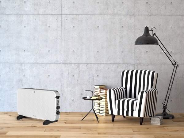Teplovzdušný konvektor ECG TK 2070 WHITE