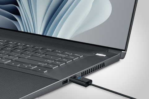 Headset Genius HS-230U, USB-C čierny