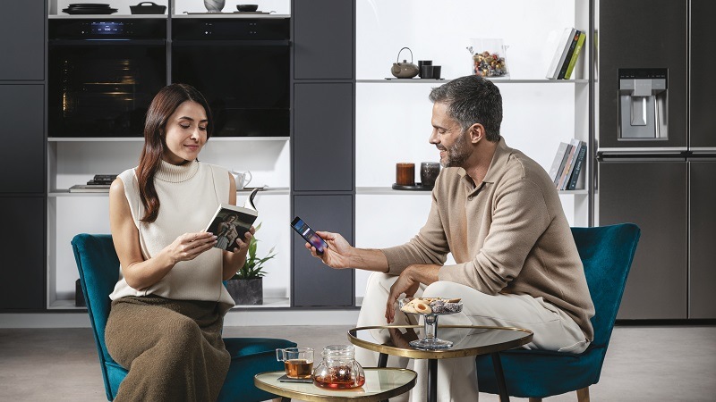 Rúra Haier Series 6 H6 ID68M5YTB čierna