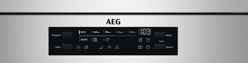 Umývačka riadu AEG FFB74917ZM nerez Umývačka riadu AEG FFB74917ZM nerez