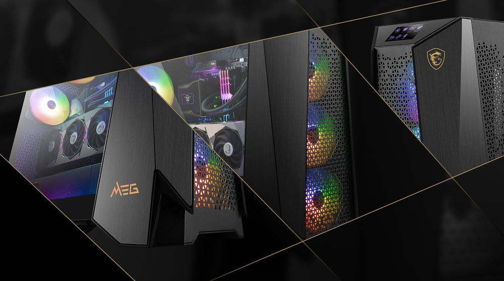 Case MSI MEG PROSPECT 700R čierna Case MSI MEG PROSPECT 700R čierna