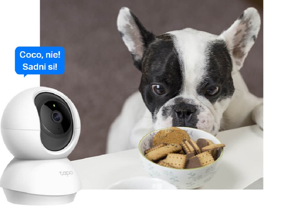 IP kamera TP-Link Tapo TC71 biela